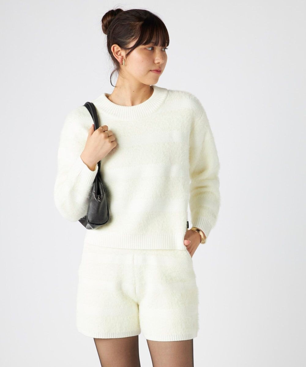 OP／FILA 【ocean pacific】ふんわりハグニットトップス 