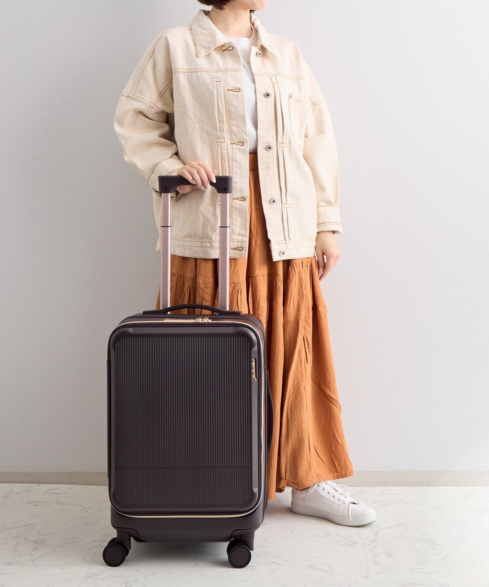 ACE BAGS & LUGGAGE Jewelna Rose エルダートローリー 機内持込 ボトルホルダー付 34~41L 05401 ジュエルナローズ 