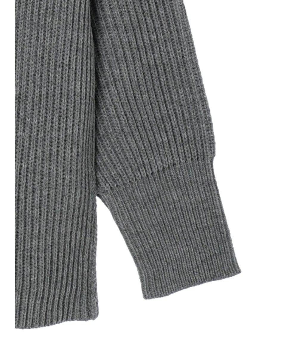 Green Parks 洗える　Ｖネックニットカーディガン 