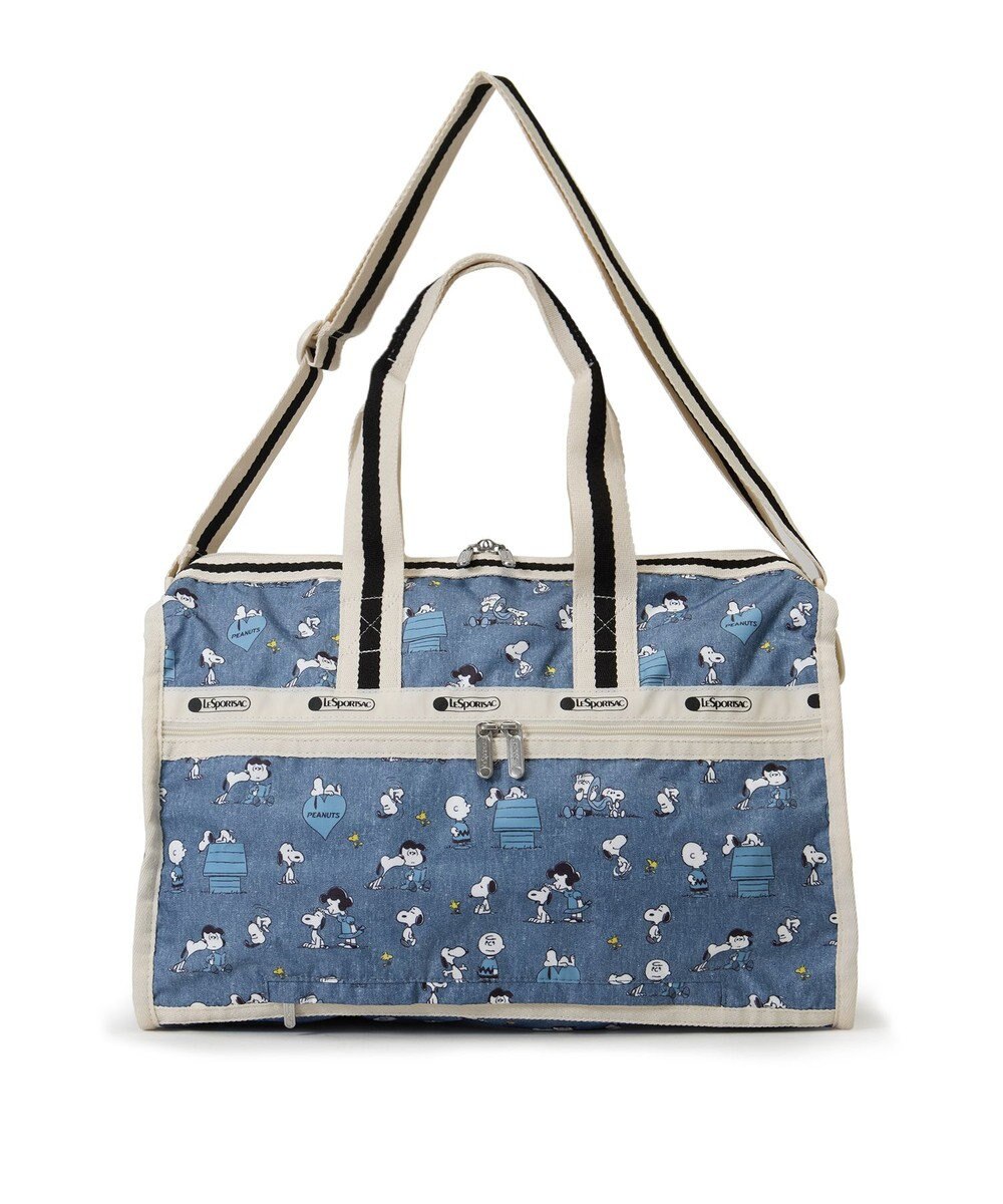 LeSportsac DELUXE MED WEEKENDER/ピーナッツハッピーパルズ 