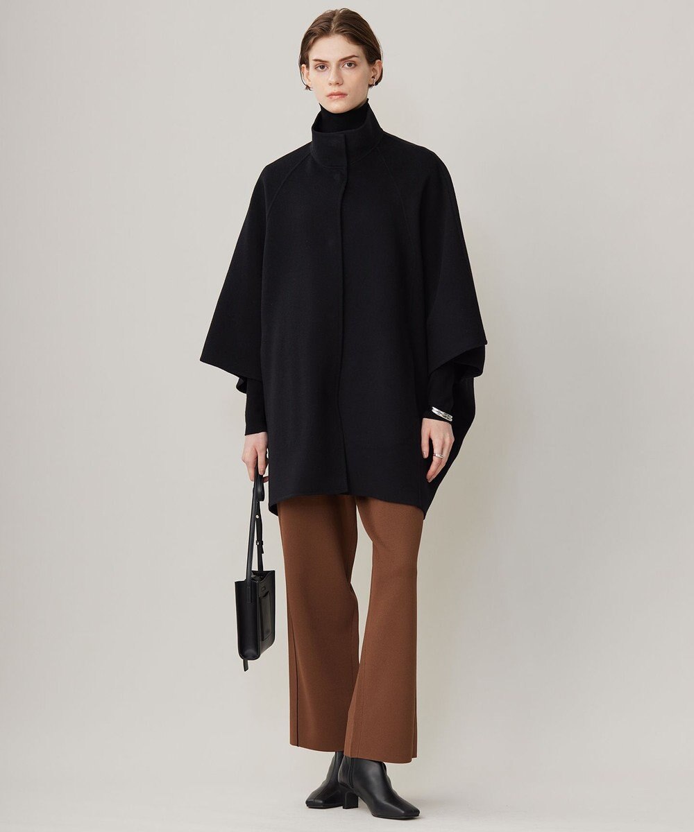 ICB WoolRever ポンチョコート 