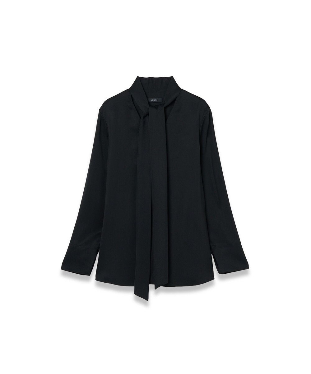 JOSEPH ライトクレープ　ブラウス 
