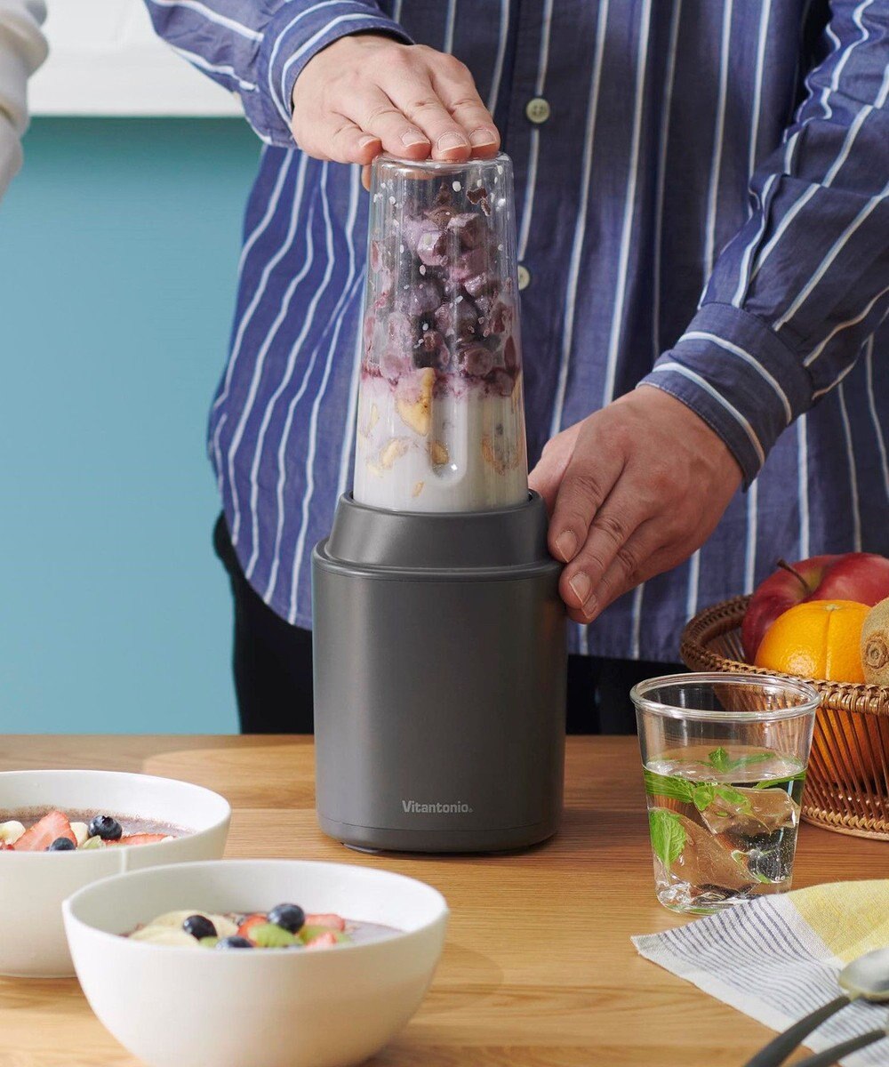 YAMATO テーブル＆キッチン マイボトルブレンダー / ブラック / VBL-70-K 