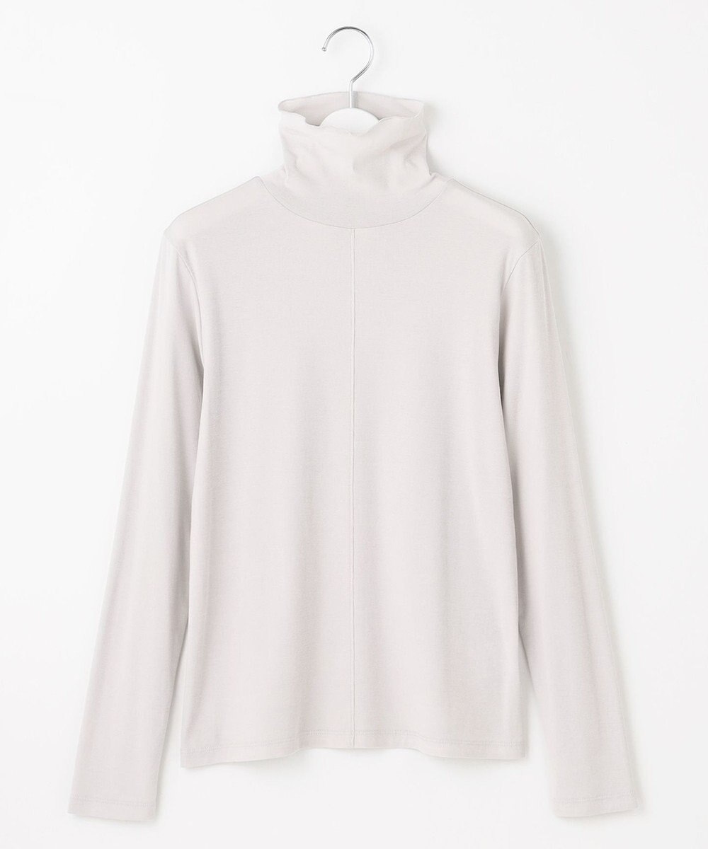 J.PRESS LADIES L タートルジャージー カットソー 