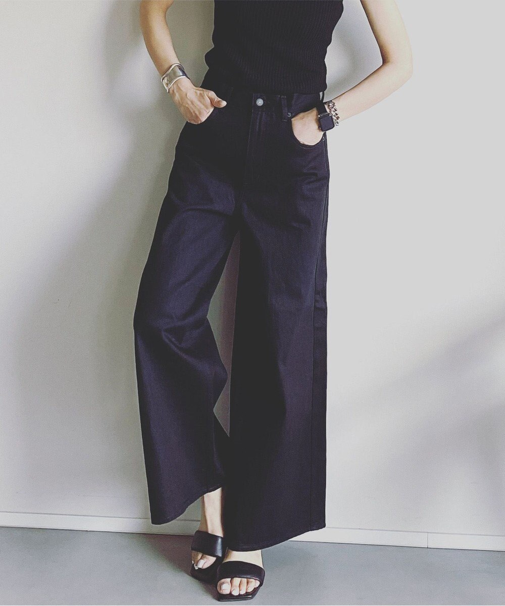 woadblue WIDE DENIM ワイドデニム 