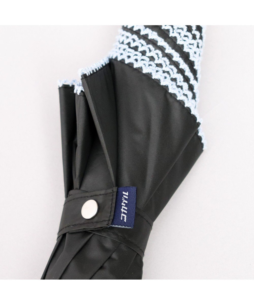 ATRENA 体感-10℃コカゲル晴雨兼用 スライド式ロングアンブレラ 