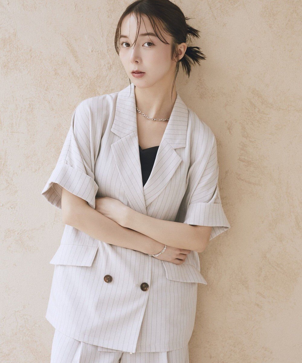 earth music&ecology 【ステンレス】チェーンネックレス 