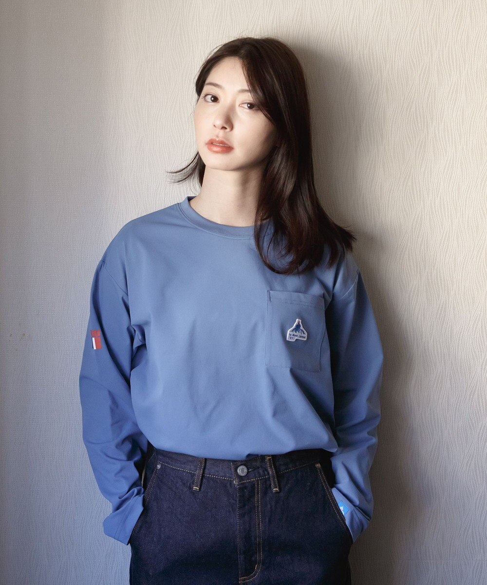 SHARE PARK LADIES 【UVケア・吸水速乾・ストレッチ・軽量 】エンブレムTシャツ（S・Mサイズ） 