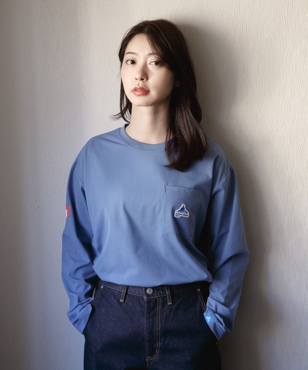 SHARE PARK LADIES 【UVケア・吸水速乾・ストレッチ・軽量 】エンブレムTシャツ（S・Mサイズ） 