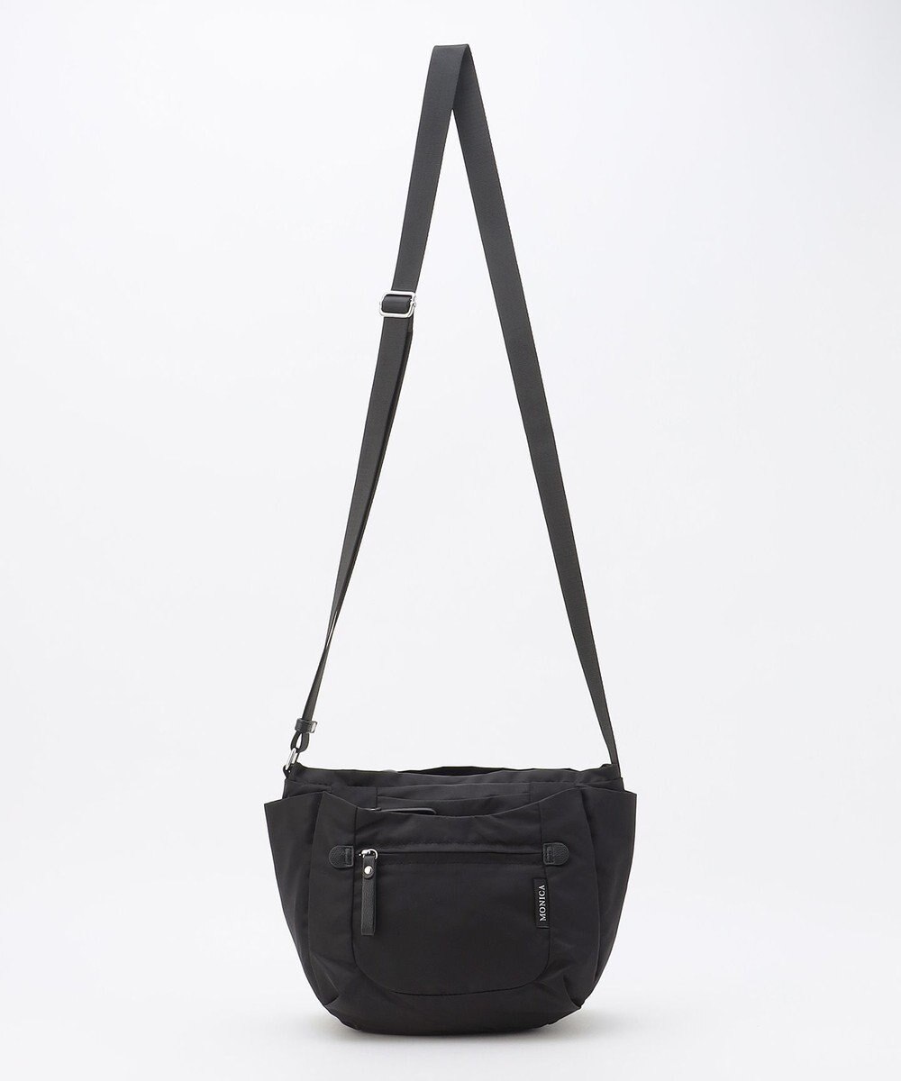 LA BAGAGERIE 【MONICA】ラウンドショルダーバッグ 