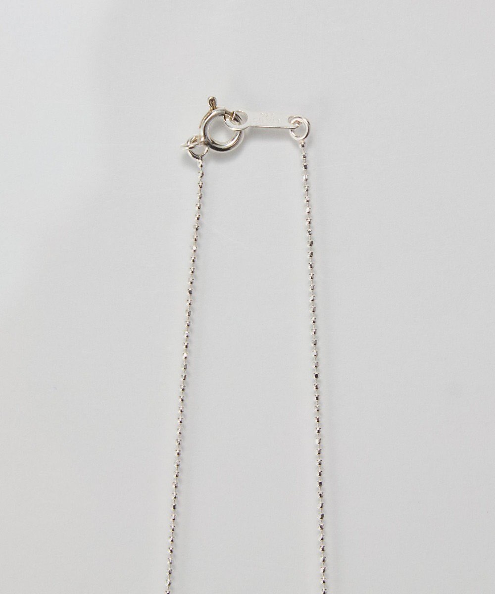 Phoebe 【SV925】シルキーシャインボールチェーンネックレス 