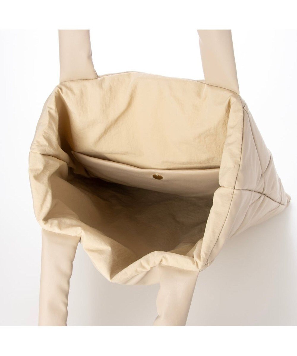 UNBILLION カシュカシュ cachecache / 合皮×ナイロンリバーシブルトート 