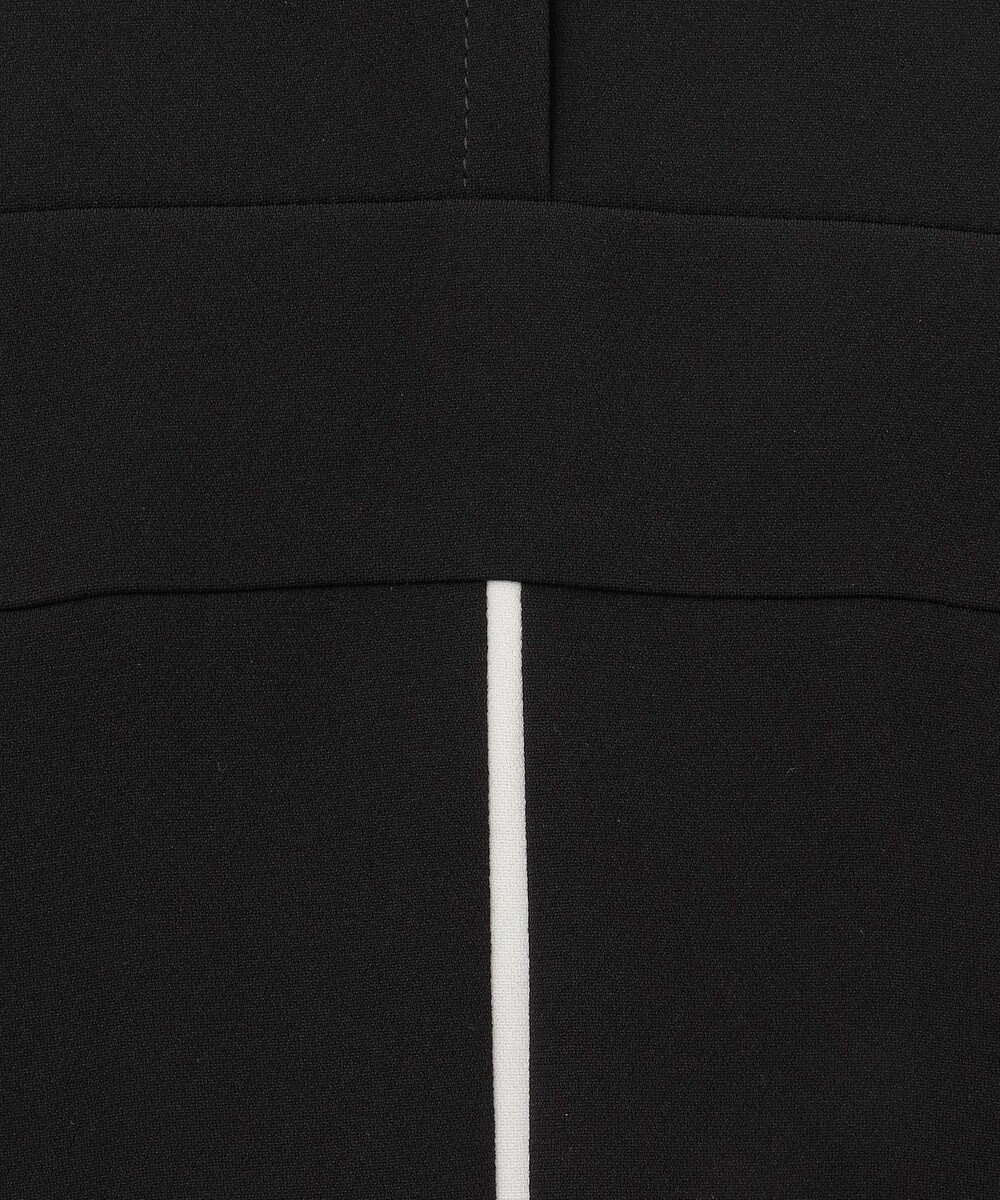 GRACE CONTINENTAL バイカラーラインドレス 