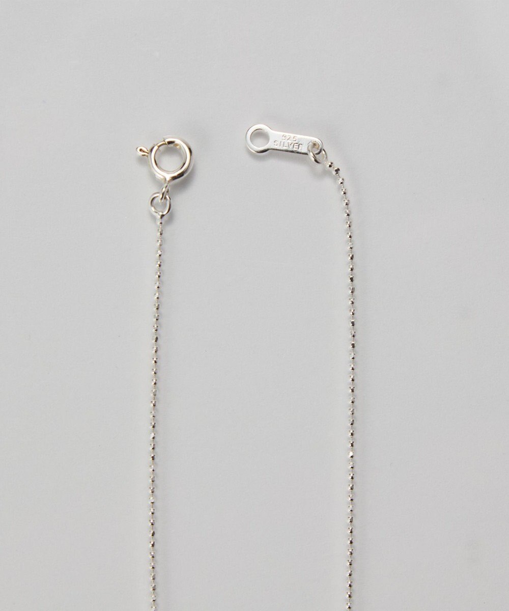 Phoebe 【SV925】シルキーシャインボールチェーンネックレス 