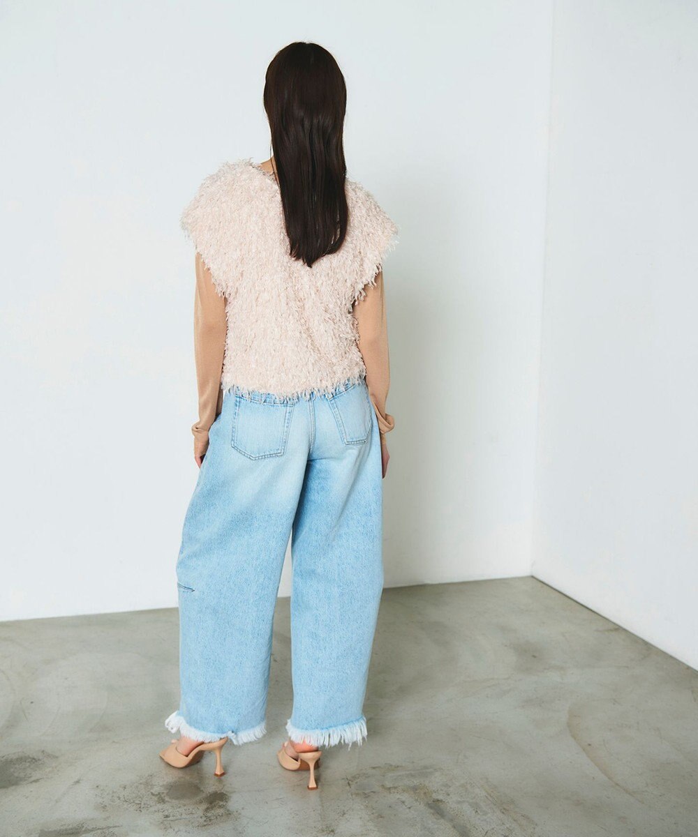 GRACE CONTINENTAL フェザーカットトップ 