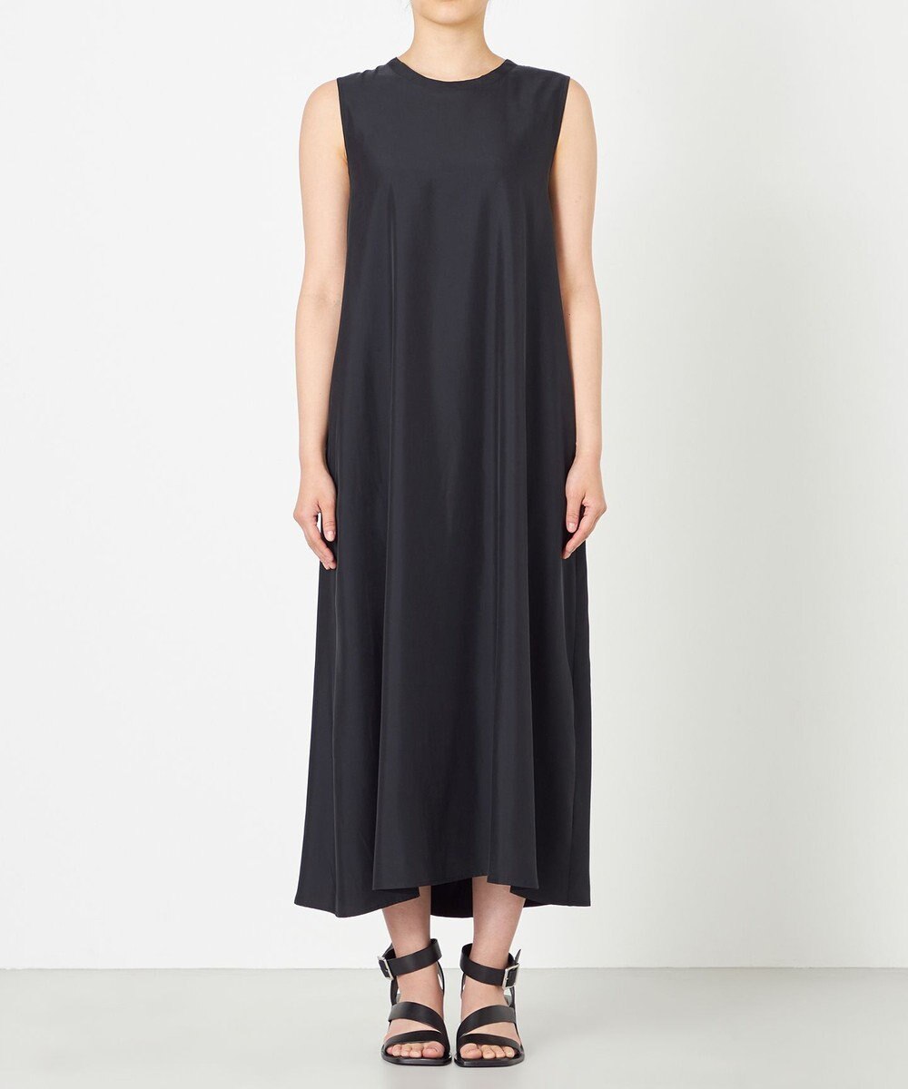 NAVE 【ReNAVE・セットアップ可/洗える/UVケア/接触冷感】フィブリルシャンブレーワンピース 