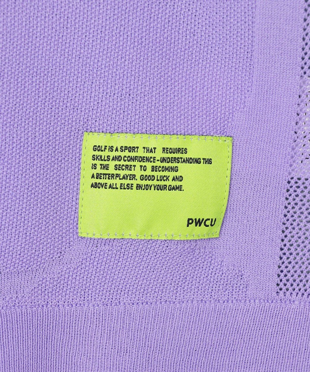 PW CIRCULUS 【手洗い可能】【MEN】アニマルドットニットモック ゴルフ 