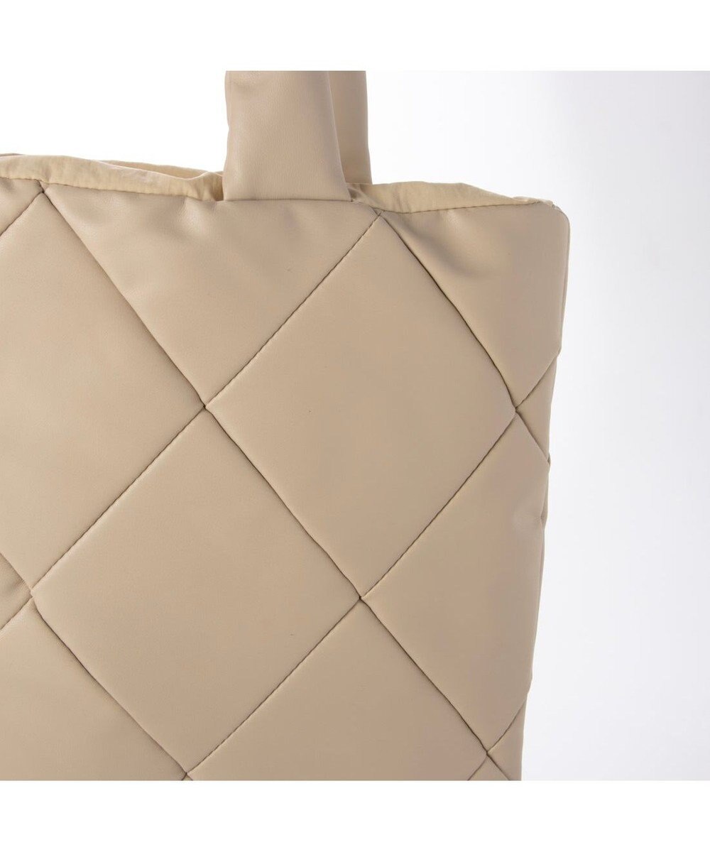 UNBILLION カシュカシュ cachecache / 合皮×ナイロンリバーシブルトート 