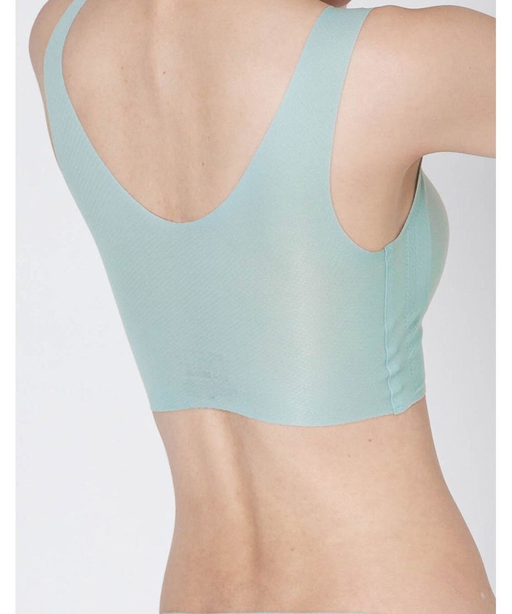 WACOAL 【GOCOCi ゴコチ】 ノンワイヤーブラ ベタつきにくく乾きやすい 通気性がよい 立体的なバストシルエット ブラトップ ハーフトップ レディース CGG571 /ワコール 