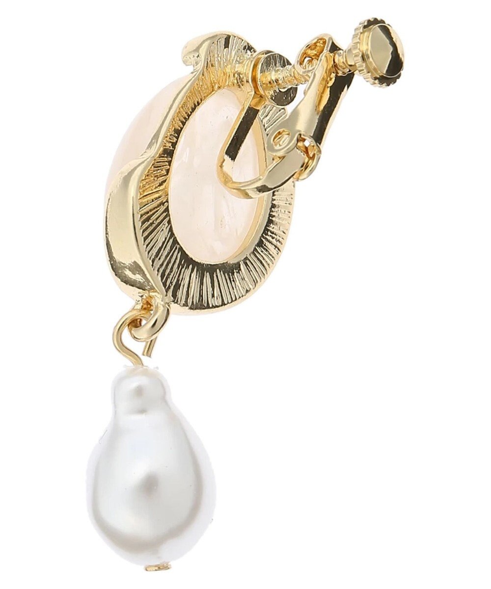 Green Parks ｅｖｅｒｙ　ｗａｌｋ．ストーン風イヤリング 