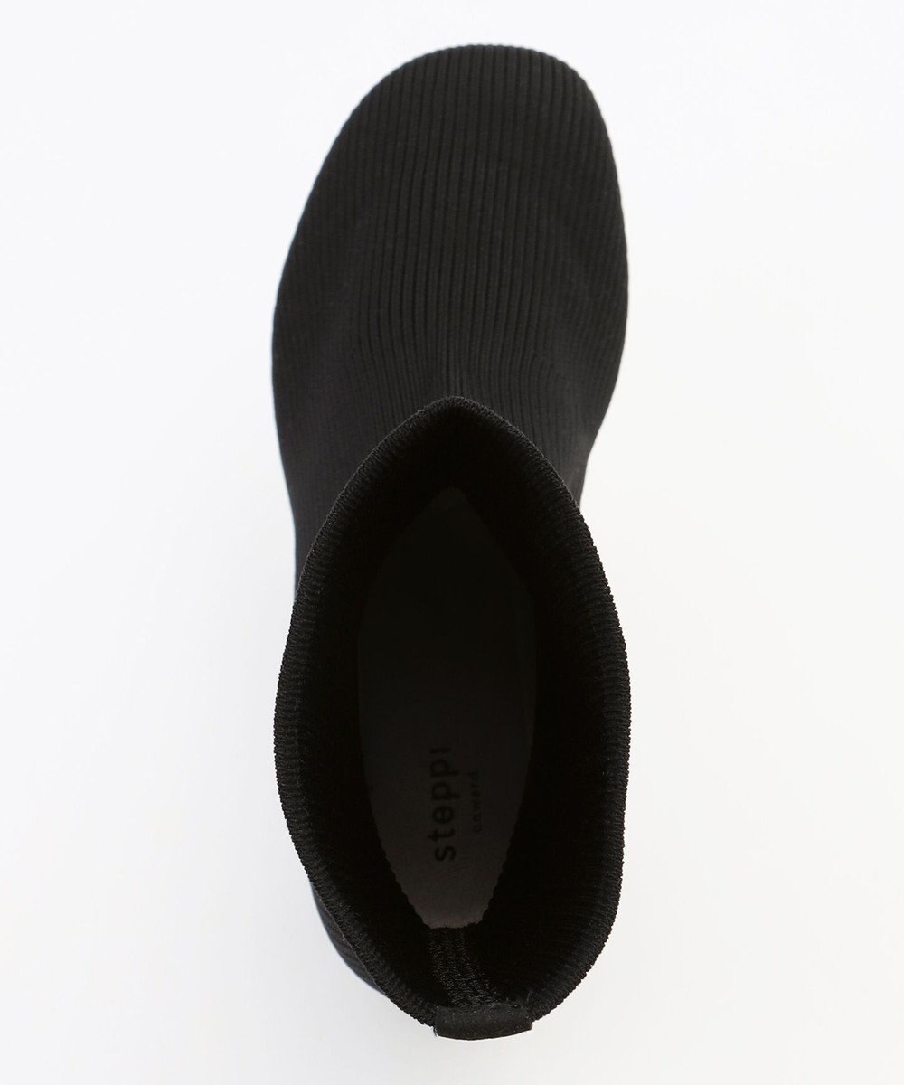 steppi 【防水 / 洗える】オブリークトゥ ブーツ 