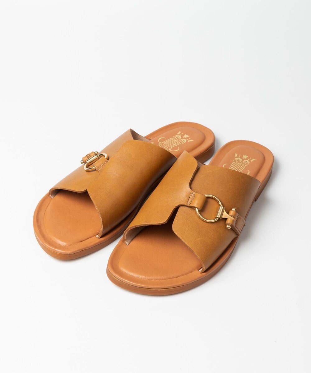 BONTRE 【BONTRE/ボントレ】ベルトフラットサンダル/20901-RS 