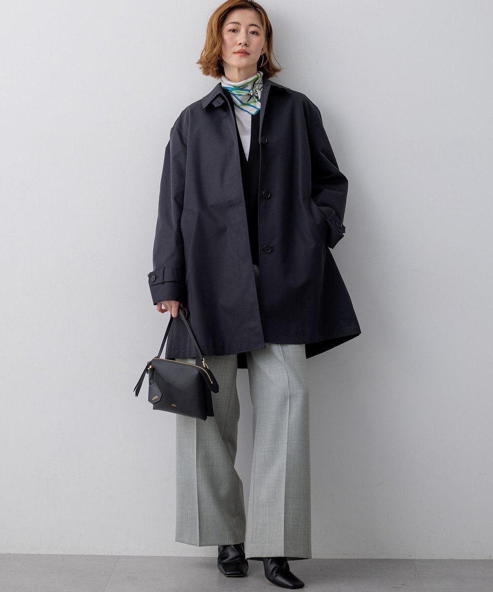 23区 S 【先行予約】TWギャバジン ワイドパンツ 