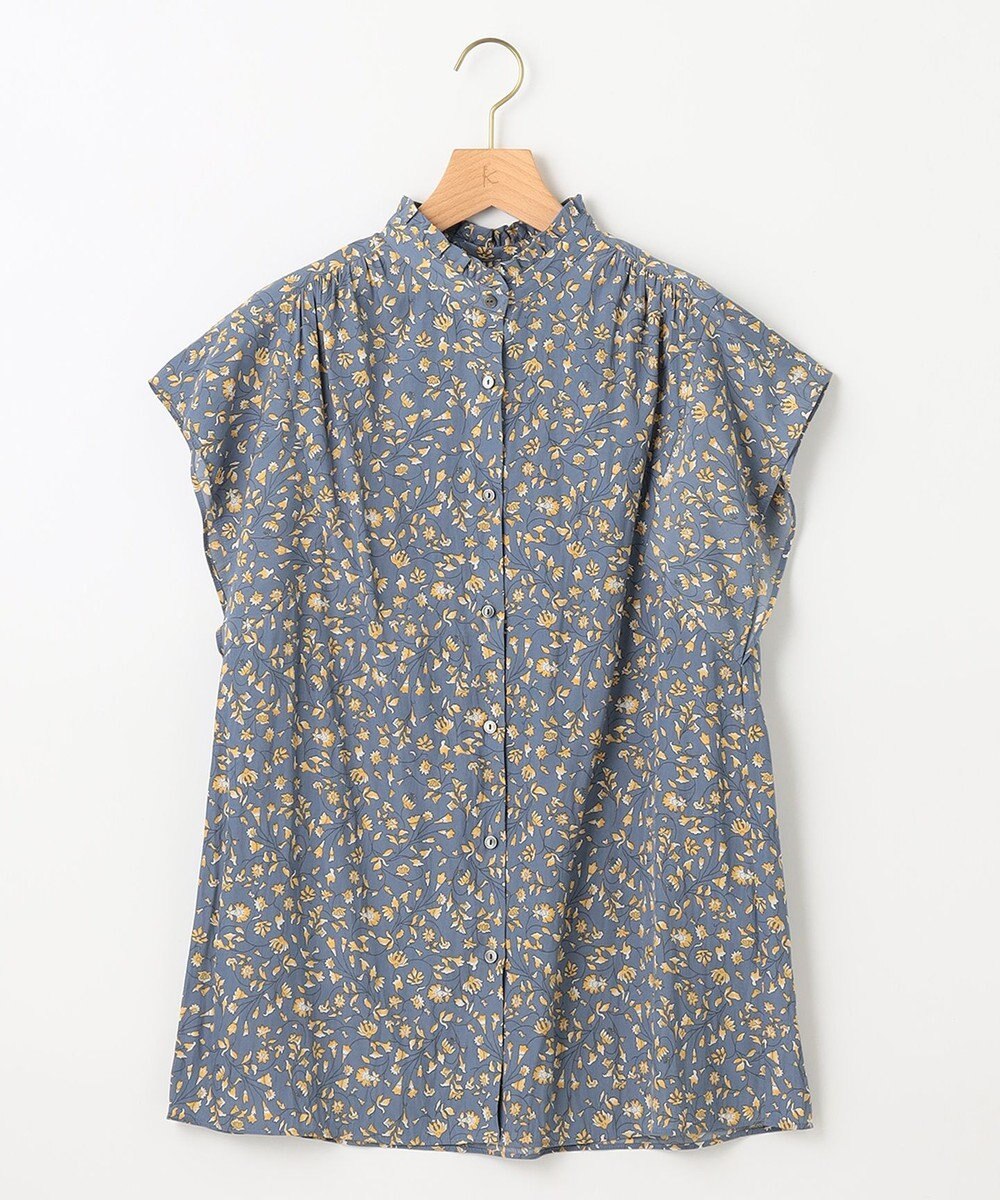 組曲 【大人気シリーズ】ギャザーライトデシン ブラウス 