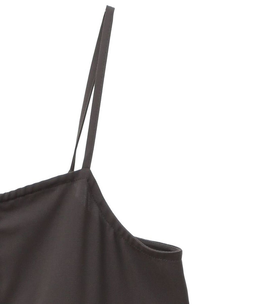 Green Parks ウエストリボンサロペット 