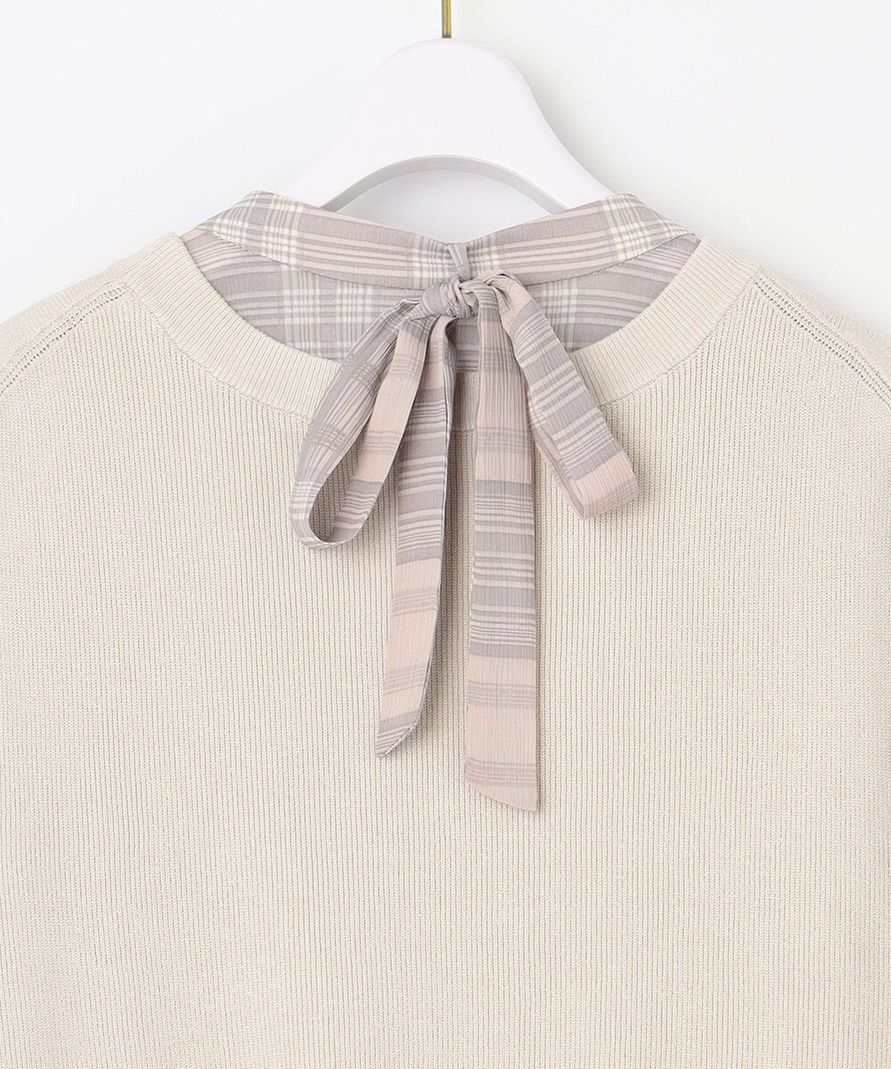 ANY SIS 【2SET】ニットジレワンピース セット 