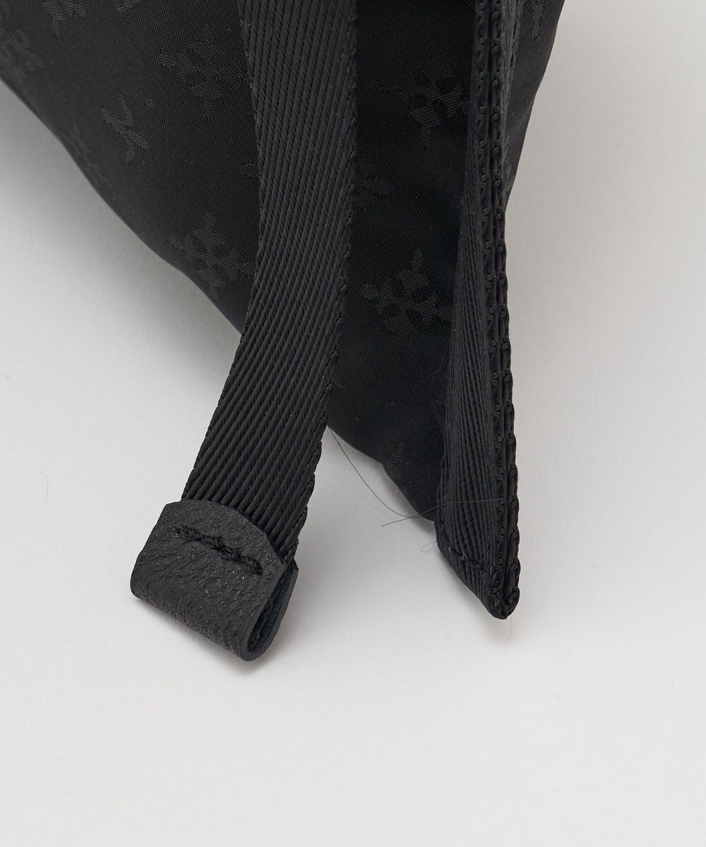 russet ナイロンジャガード巾着ポーチ L(Z-230) 