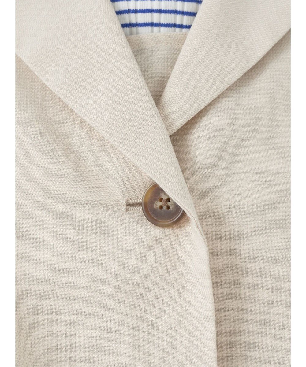 earth music&ecology リサイクルポリエステルブレンドショートシャツ 