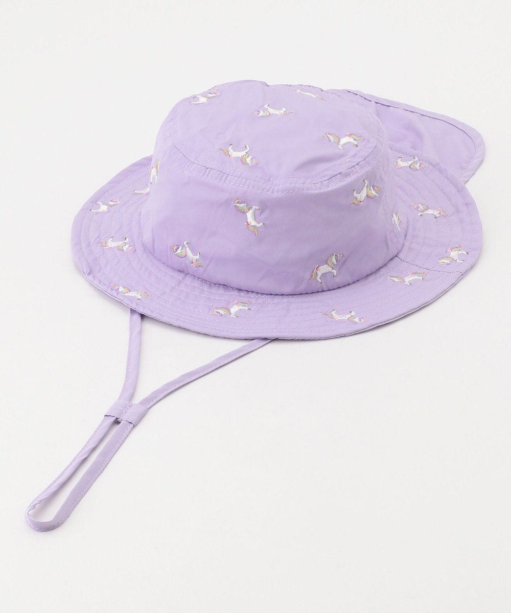 ANY KIDS 刺繍 バケットハット 