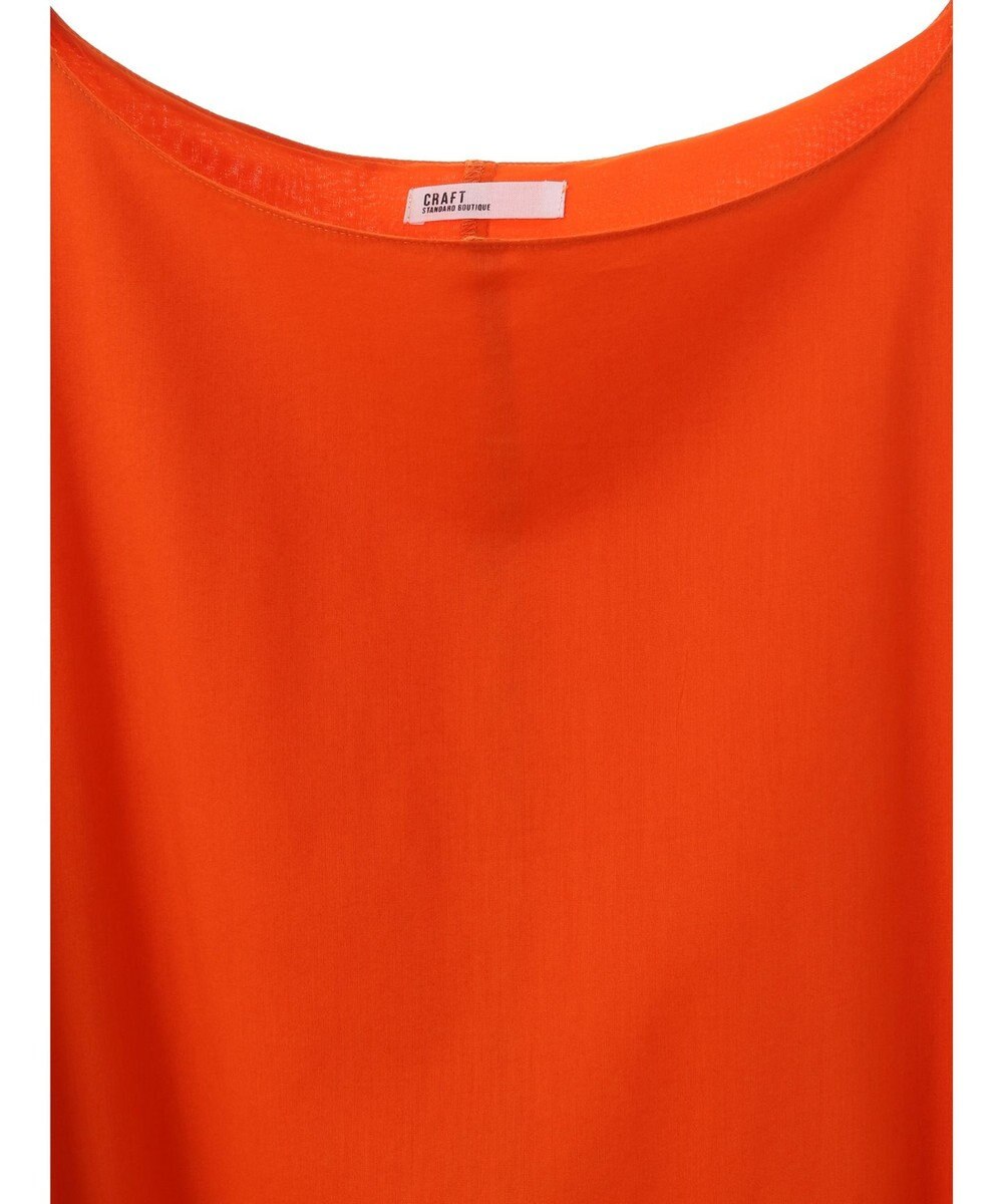 CRAFT STANDARD BOUTIQUE インド綿混フレアワンピース 