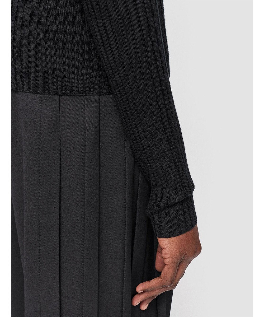 JOSEPH 【洗える】シルクブレンド　ハイネックニット 