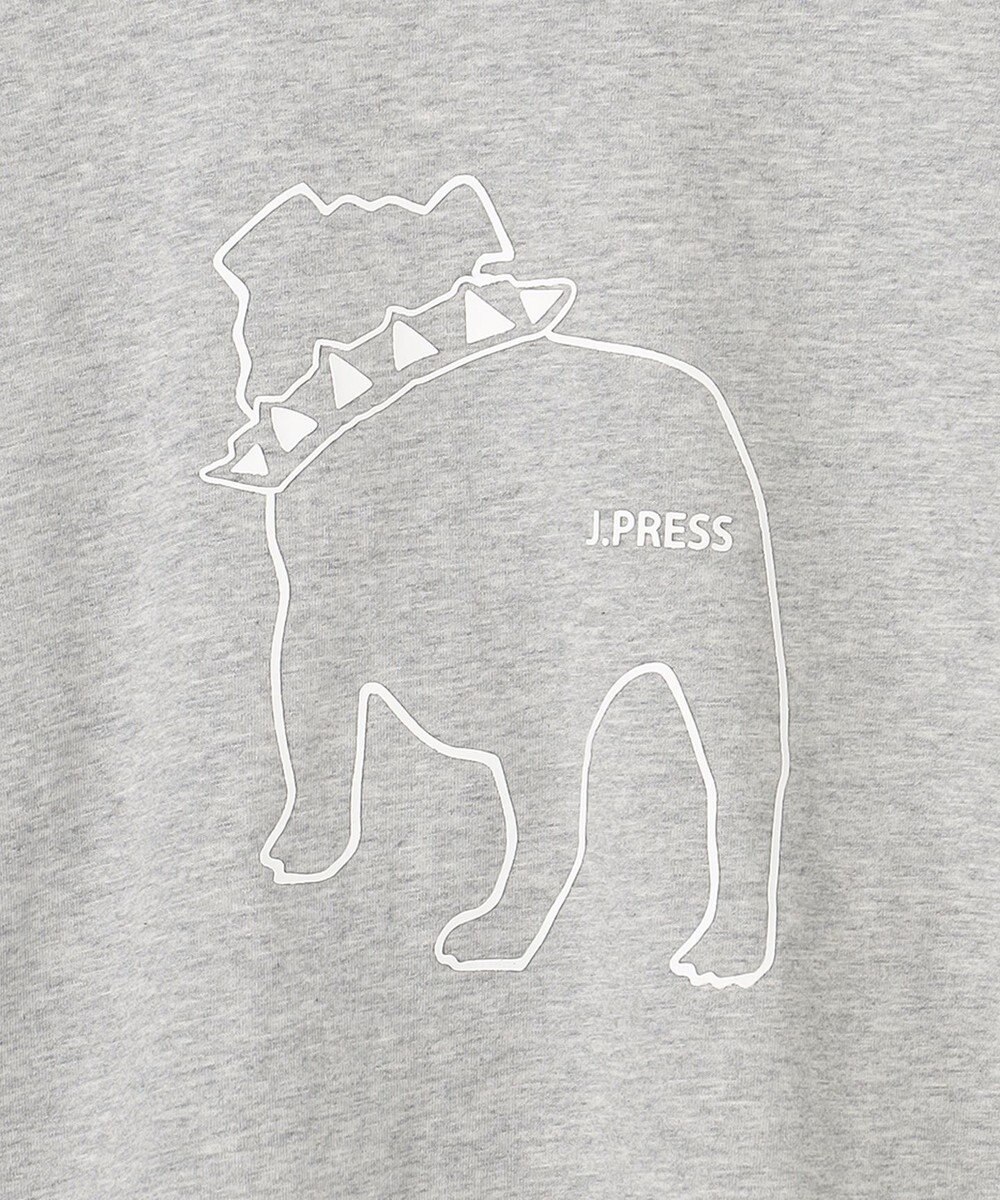 J.PRESS KIDS 【140-170cm】バックブル ラインプリント カットソー 