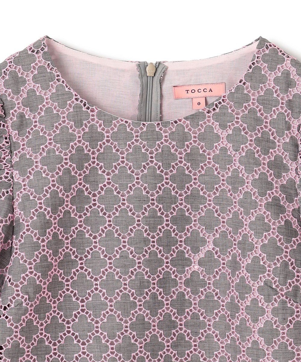 TOCCA 【消臭】CODE MESSAGE ブラウス 