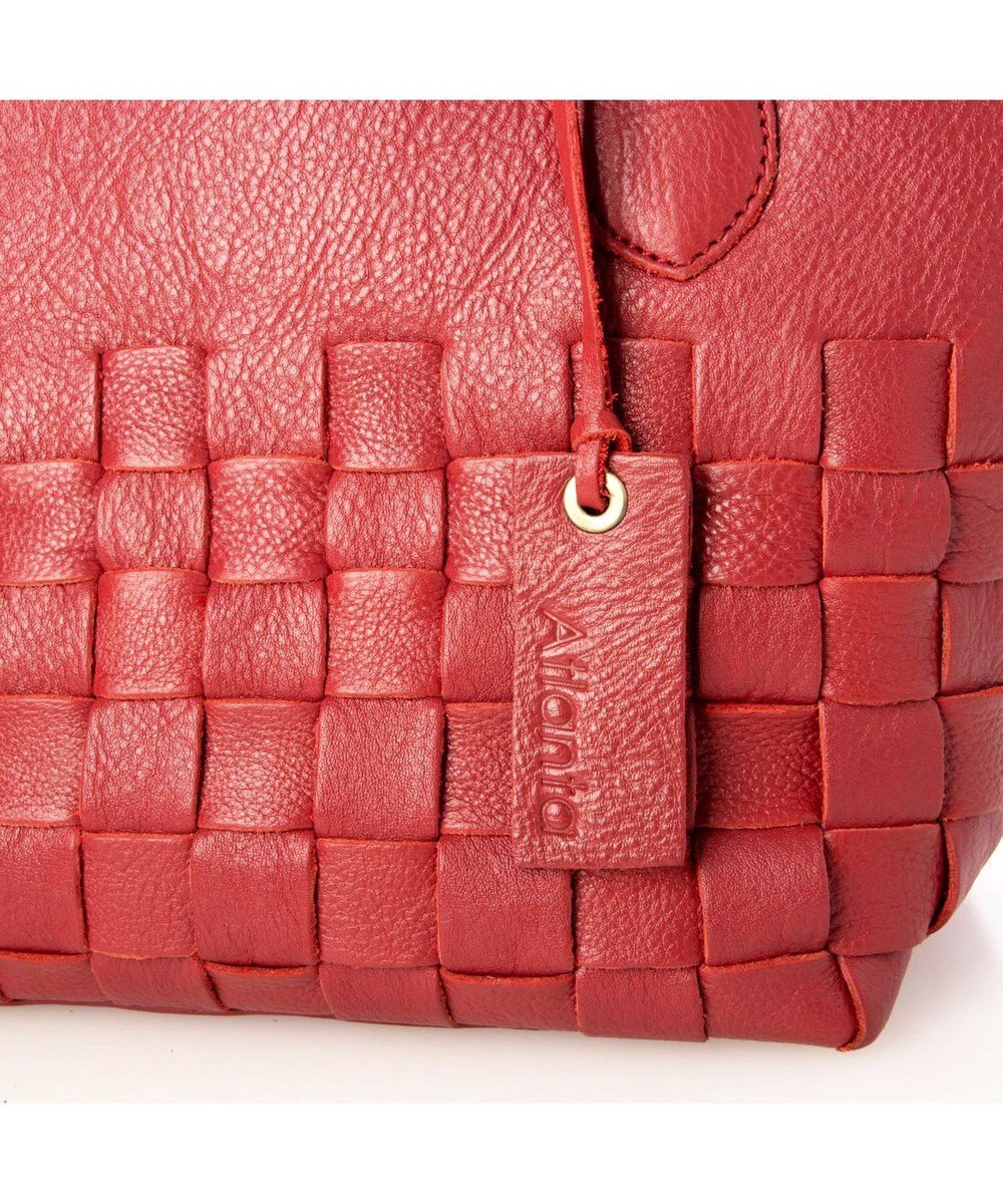 UNBILLION アトランタ ATLANTA / 牛革メッシュ手提げトート 