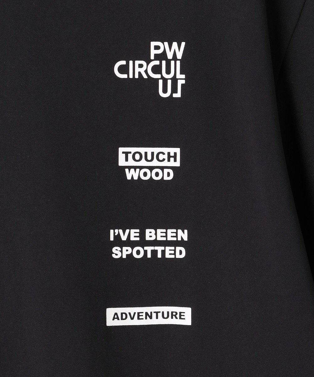 PW CIRCULUS 【MEN】メッシュコンビ モックネック ゴルフ 