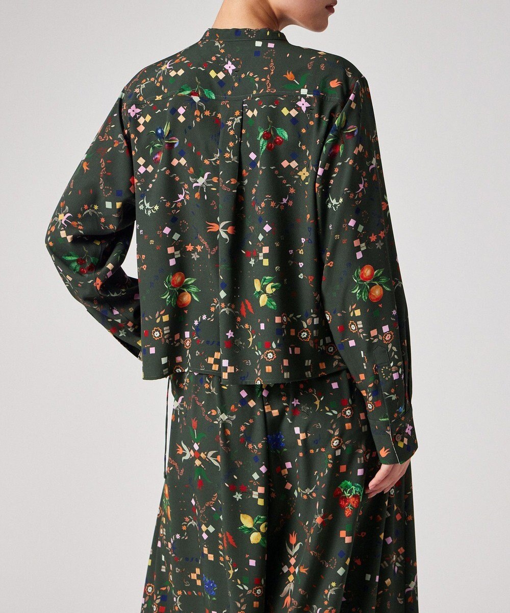 Paul Smith Keepsakeプリント ブラウス 