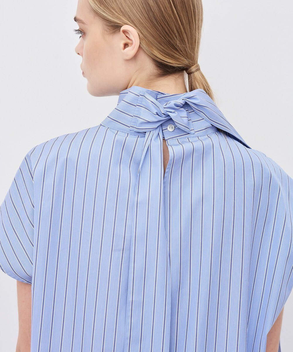 uncrave THOMAS MASON ボウタイブラウス 