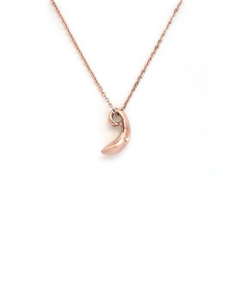 blancotokyo 【金属アレルギー対応】ニュアンスドロップネックレス LAGRIMA necklace 