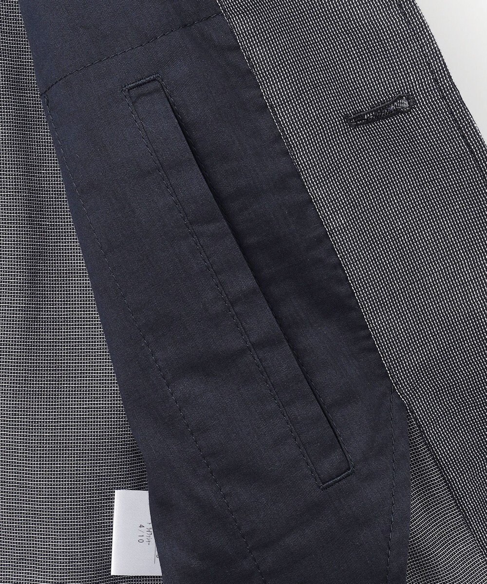 JOSEPH ABBOUD 【JAPANファブリック/軽量】ドライワッシャー ブルゾン 