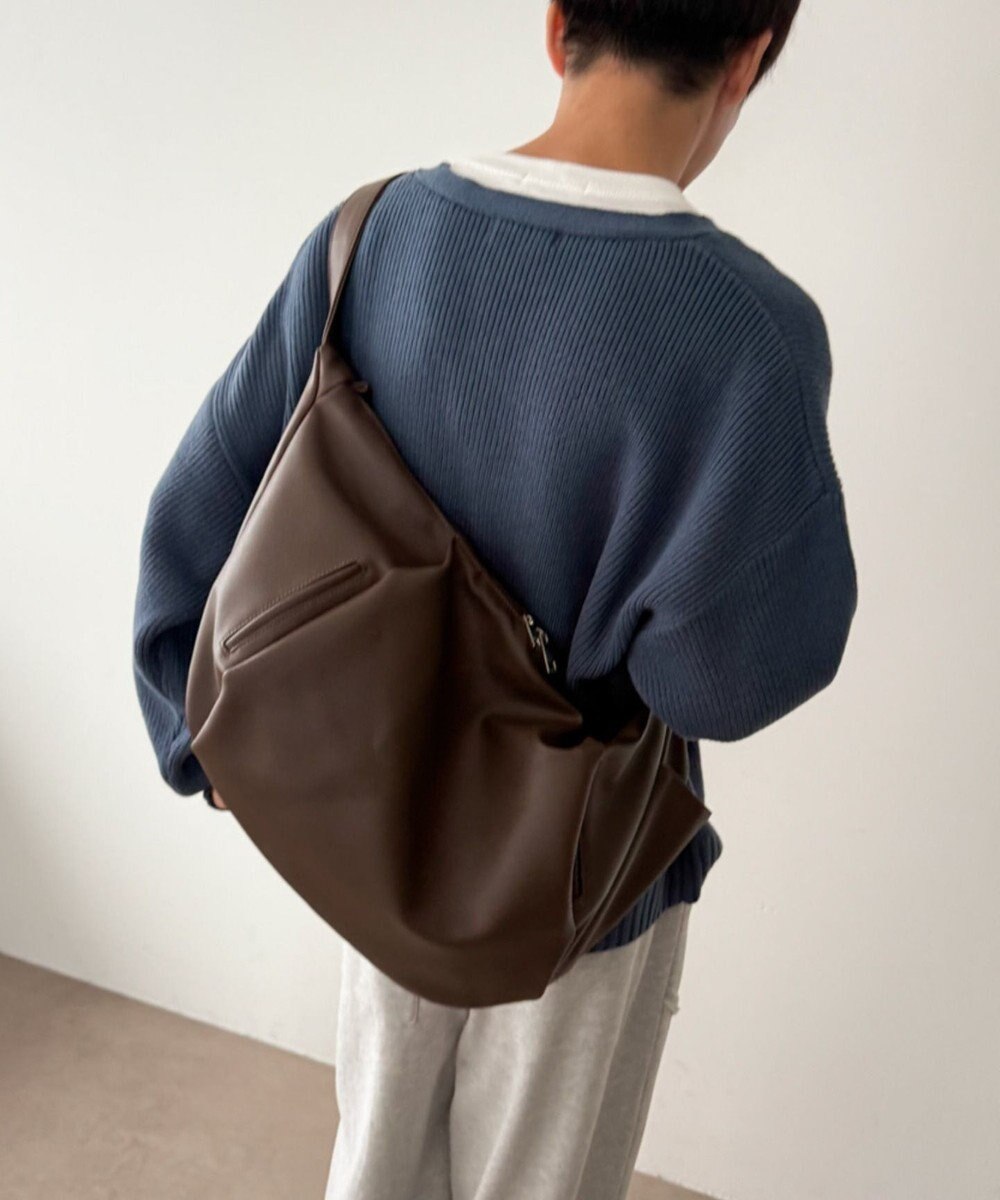 WEGO 【ユニセックス着用ITEM】タックポケットBIGショルダー 