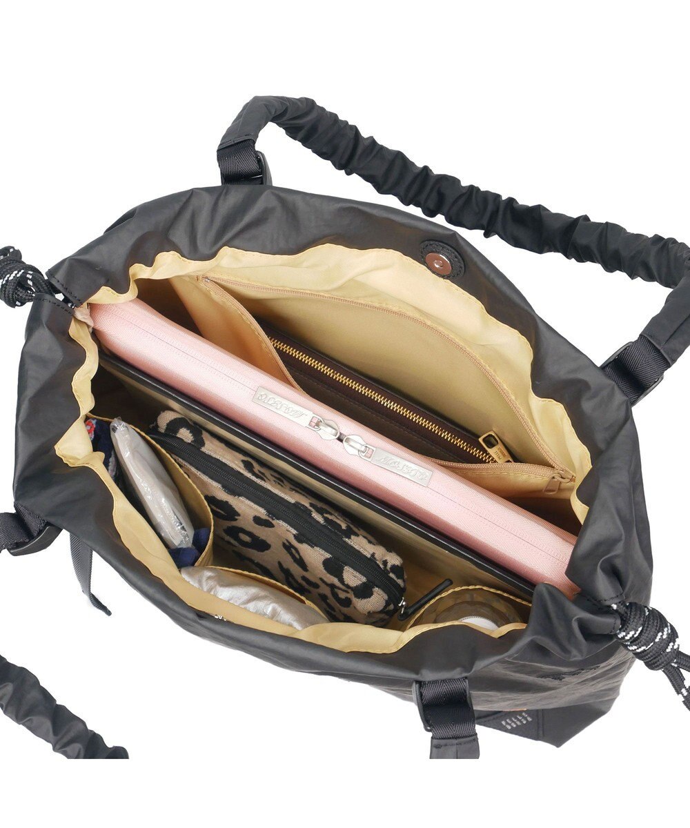 PELLE BORSA 巾着A4トート Wrinkle リンクル 6521 