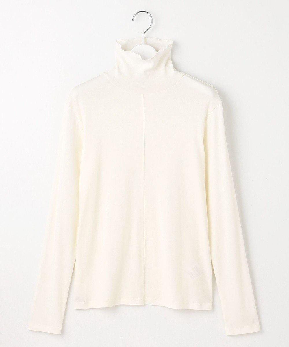 J.PRESS LADIES L タートルジャージー カットソー 