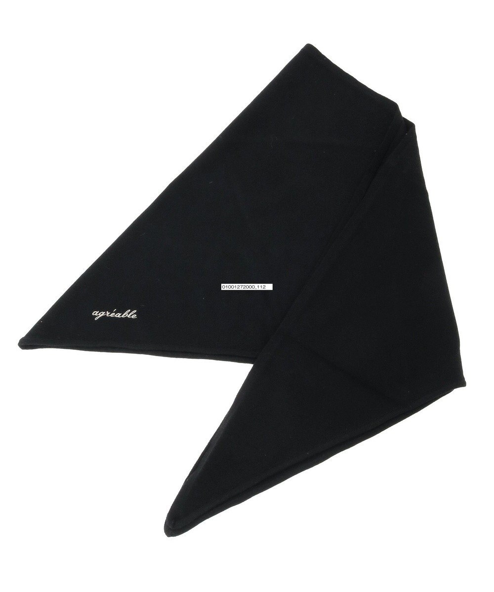 earth music&ecology 三角ニットストール 