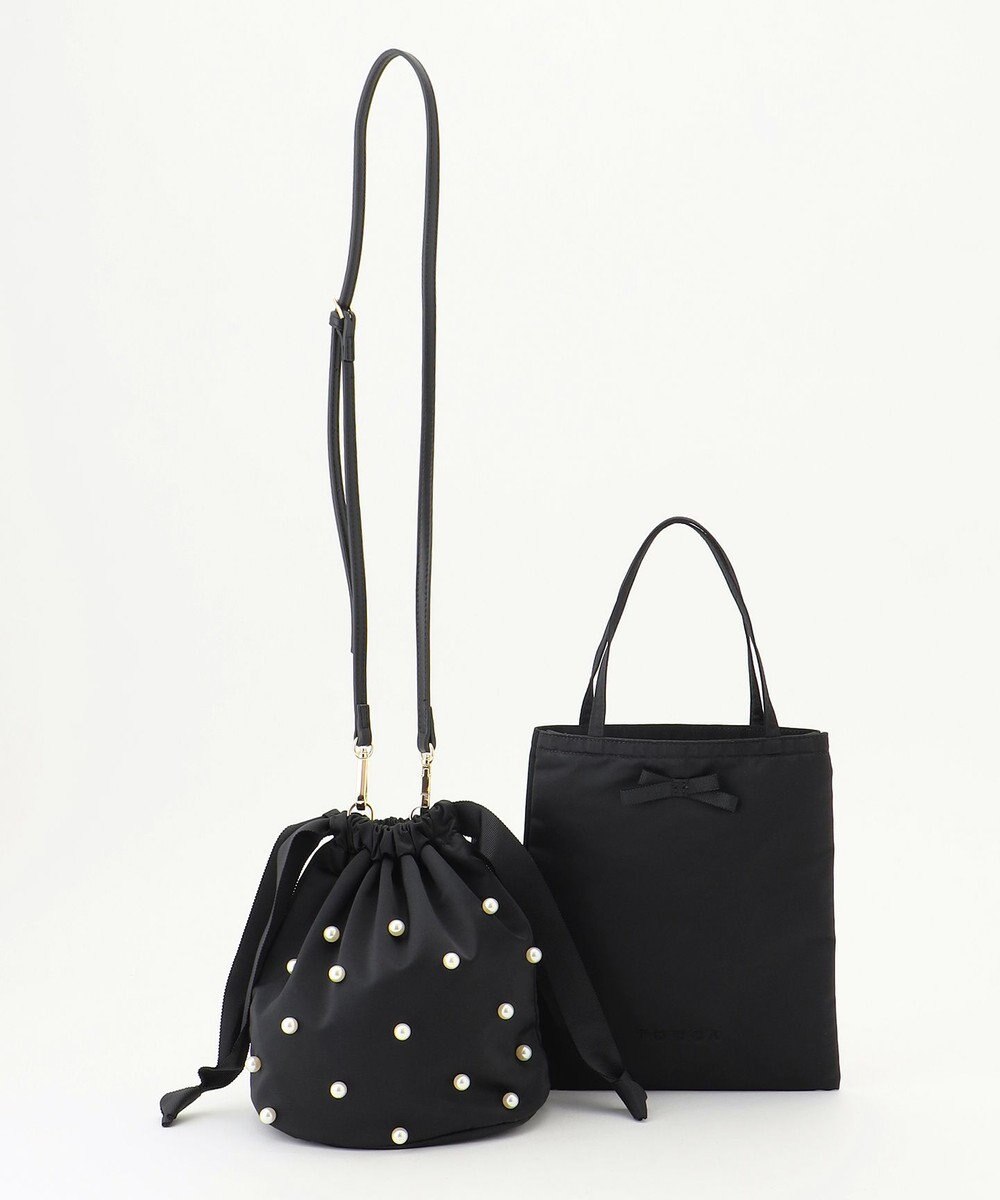 TOCCA 【ヨンアさん×大人百花×TOCCAコラボ】PEARL SHOWER 2SET BAG バッグ 