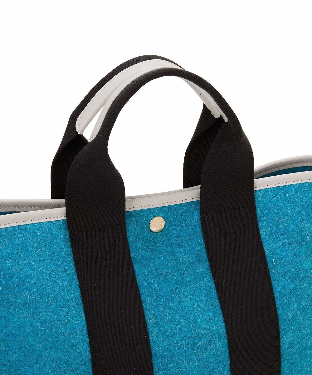 TOPKAPI 【Breath TOPKAPI】イタリアンフェルト ショルダー付 B5 トートバッグ M 