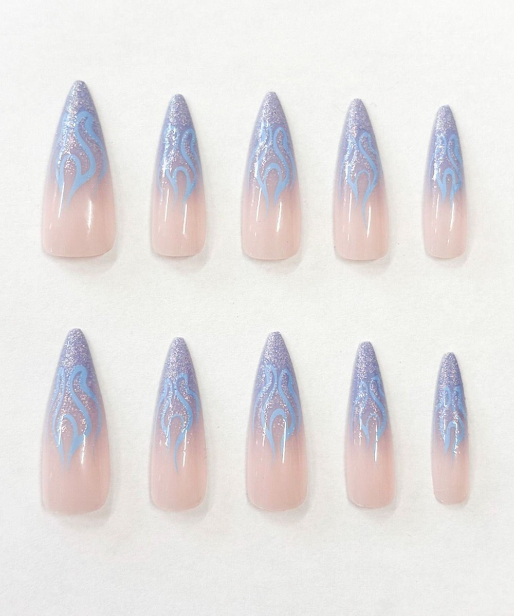 WEGO デザインネイルチップ 